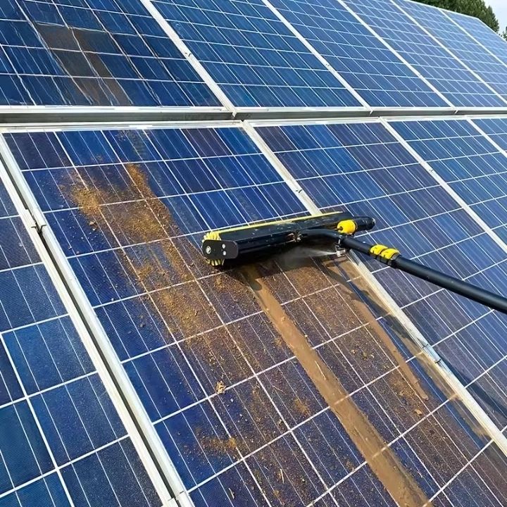 Solar Panel Cleaning & Maintenance